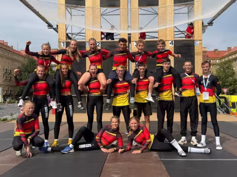 Erstmals im diesem Jahr dabei: unsere Junioren.